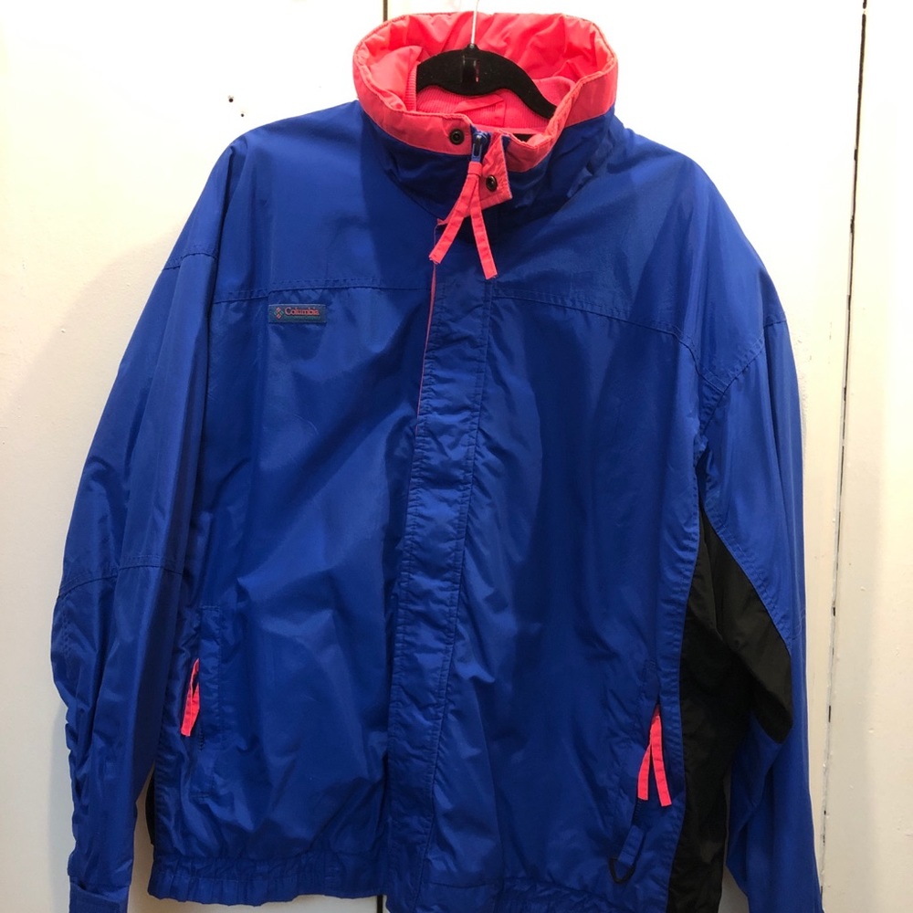 Columbia Bugaboo Windbreaker Sz M